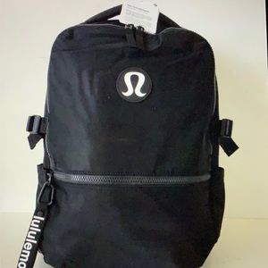 ISO! BLACK CREW LULULEMON BACKPACK